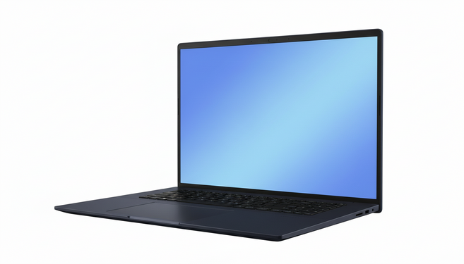 에이수스 2025 비보북 18 라이젠7, 콰이어트블루, 512GB, 16GB, Free DOS, M1807HA-S8047