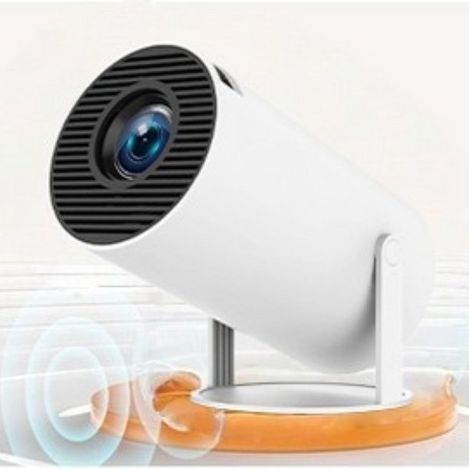 FHD 풀HD 빔프로젝터 가정용 미니빔프로젝트 HDMI 연결 고화질 홈시네마 캠핑용 빔 프로젝트, HY300mini