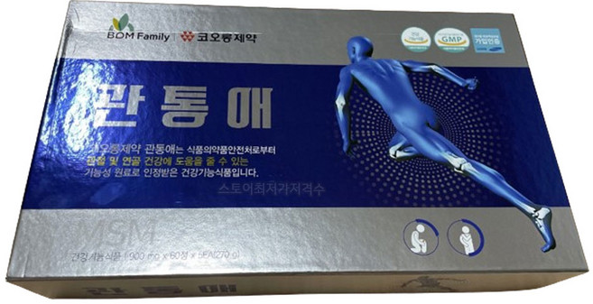 코오롱제약 봄패밀리 관통애, 1개, 300정