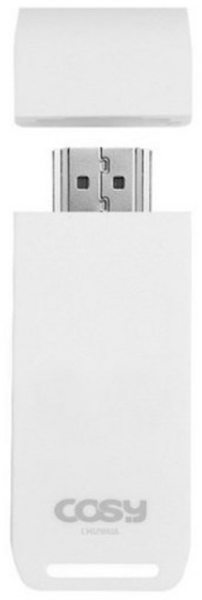 코시 미라캐스트V2 CK1281WL 무선 디스플레이 어답터, 화이트, 1개