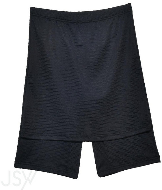 웍스비 Y존 커버 쿨 소재 여성 5부 속치마바지 여성속바지