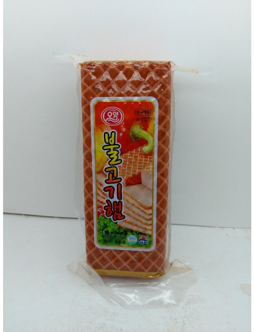 사조 오양 불고기햄 1kg (국산 돼지고기 돈육 햄) ((아이스박스+ 냉매 포장) (하루 배송 99%), 1개