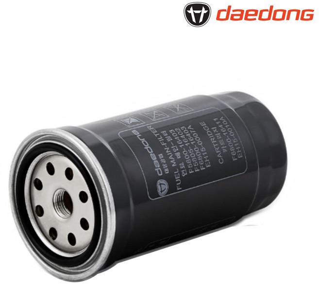 대동 트랙터 연료필터 F6800-16411, 1개