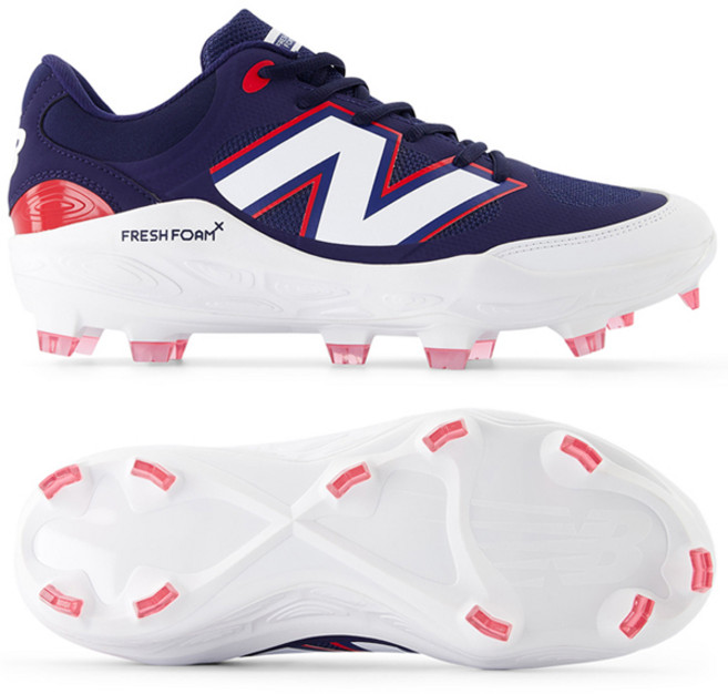 뉴발란스 프레쉬폼 포인트 야구화 PL3000H7 (네이비)