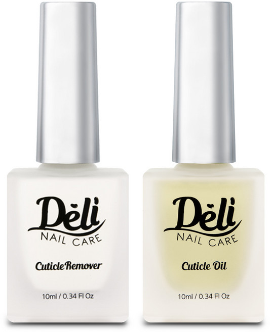 (델리 뷰티) 큐티클 10ml+큐티클오일 10ml, 1세트
