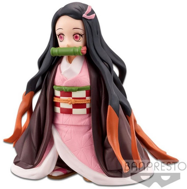 [당일발송] 귀멸의 칼날 반프레스토 작아진 카마도 네즈코 피규어 일본내수용, 1개