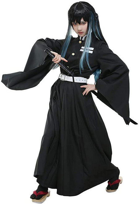 귀멸의칼날 코스프레 할로윈 코스프레 귀멸의칼날 풀세트 성인&amp;어린이