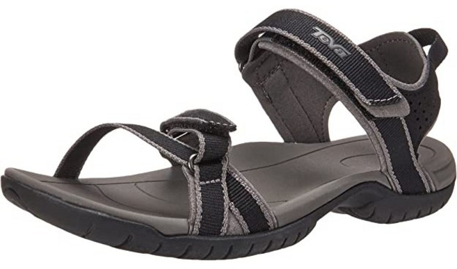 Teva Women's Verra Sandal Black 6M US Sport Sandle &amp; 슬라이드