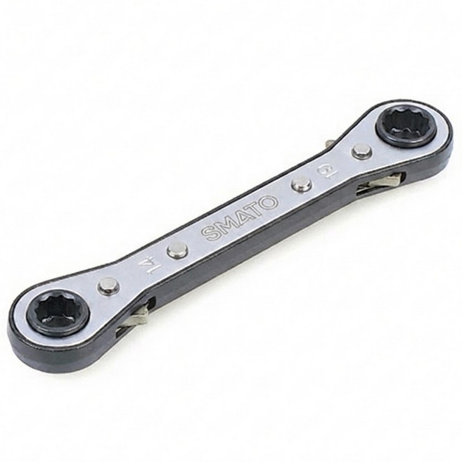 스마토 랜동렌치 라쳇렌치 4 17x19mm) (13x14 KRW 냉동라쳇렌치 겸용, 1개