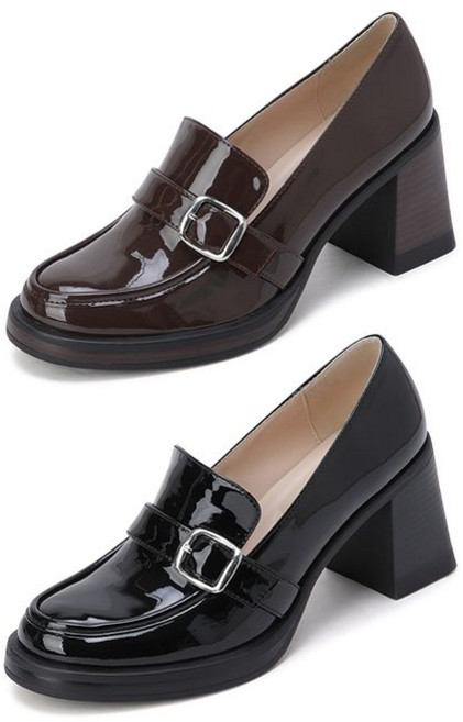 금강제화 FAIR LADY 여성 가보시 로퍼 힐 2종 택1 RICPUC4978WFAIF