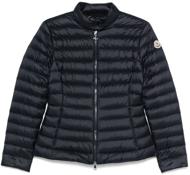 몽클레르 이젤 퀼팅 지퍼 프런트 재킷