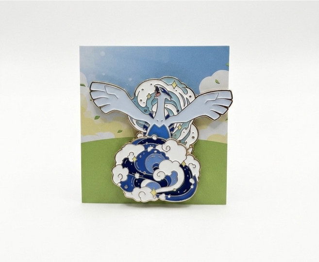 이삭토스트 포켓몬 뱃지 시크릿 루기아