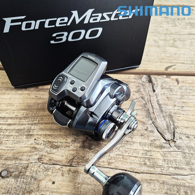 윤성정품 시마노 25 포스마스터 300 소형 전동릴, 301DH (좌핸들 더블핸들)