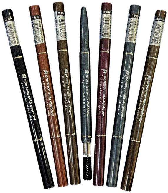 프로랑스 오토 아이브로우 펜슬 쓰리포인트 펜슬 아크리티 오토 펜슬 그라데이션 오토 펜슬, 프로랑스 82호 회갈색, 1개