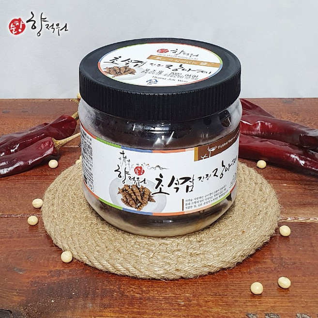 순창향적원 초석잠 간장 장아찌 1kg (사은품증정)