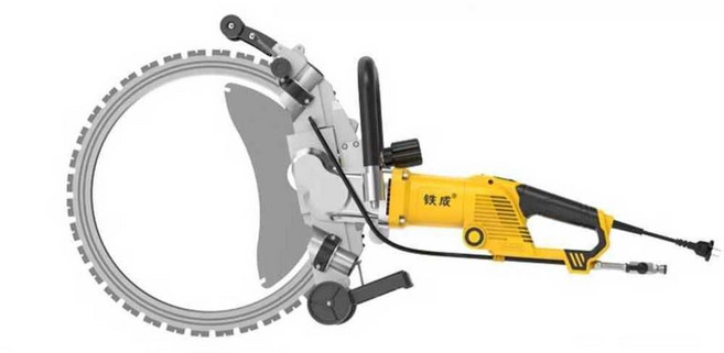 전기 링쏘 콘크리트 고속 석재 커트 컷팅기 링톱 삭기, G. 커팅 킹 190 그루브 머신, 1
