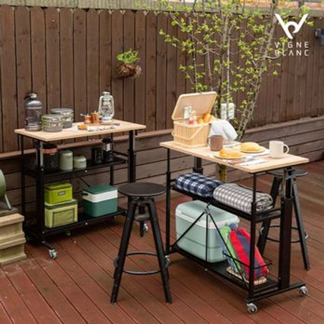 빈블랑 이동식 모션테이블, 화이트