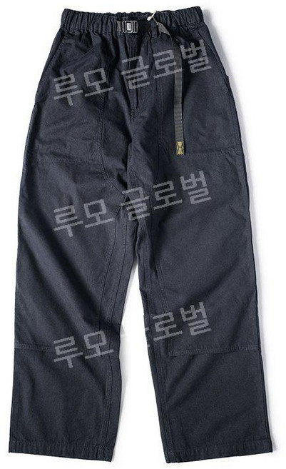 논스탁 브론슨 더블 킨스 암호화 비즈 캔버스 무릎 보강 클라이밍 팬츠 아웃도어 캐주얼 바지