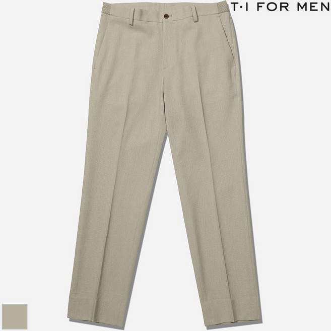 [T.I FORMEN] TUNED 경량 폴리 SET-UP 팬츠 스탠다드_M234MPT721