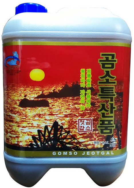 곰소항 갈치속 갈치 액젓 8.4L 갈치속 이강산닷컴, 1개