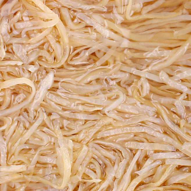 바다받아 해파리 노랑 (펄) 무염 식염 해라피냉채 무침 대용량, 10kg (실중량 8kg), 1박스