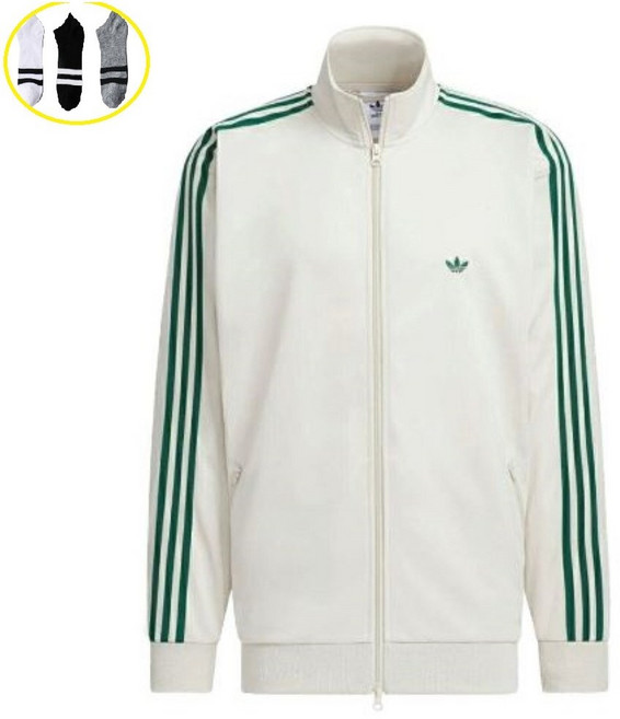 [국내정품] 아디다스 오리지널스 베켄바우어 트랙 자켓 젠더 뉴트럴 남여공용( JD5266 JD5268 JD5269 IY9879 IZ4923 ) + 데일리양말