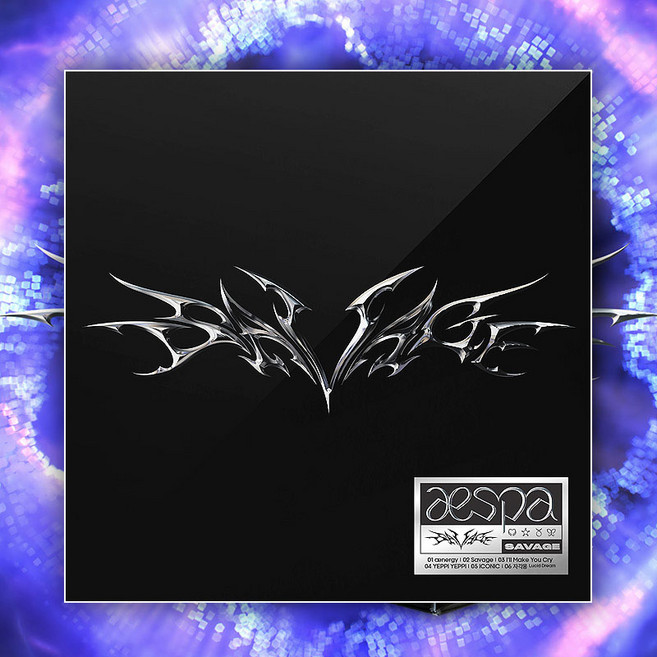 에스파 세비지 미니 1집 노래 새비지 싱크다이브 디지팩 앨범 AESPA Savage SYNK DIVE (Digipack Ver) 카리나 윈터 지젤 닝닝 굿즈, 싱크다이브 SYNK DIVE (Digipack Ver), 포스터받지않음