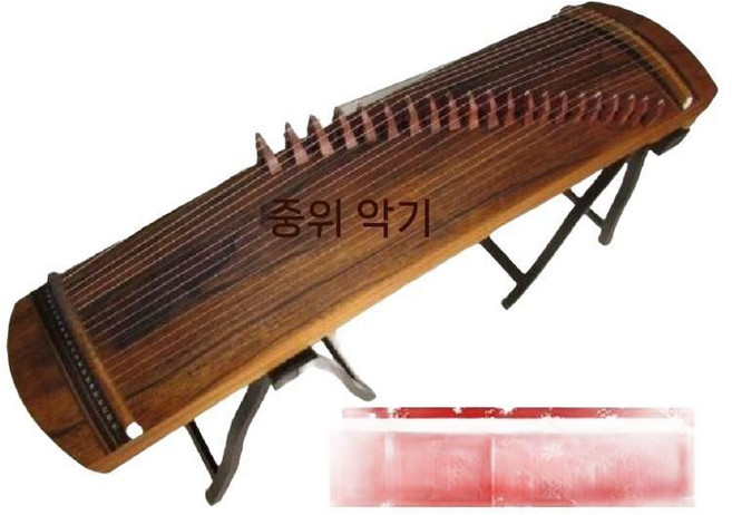 입문용가야금 연습용 취미 초보자 연주 국악 한국전통악기 가야금12현 취미용 거문고 배우기, C. 마호가니 색 스탠더드에는 폼이 없습니다.
