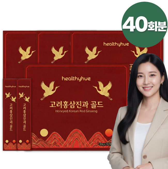 헬씨휴 국내산 홍삼 진과 실속형 선물세트, 1.2kg, 1