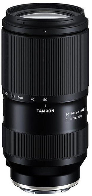 Tamron 소니 E 마운트 풀 프레임 미러리스 카메라용 50-300mm F/4.5-6.3 Di III VC VXD, Tamron 소니 E 마운트 풀 프레임 미러리스 카메라