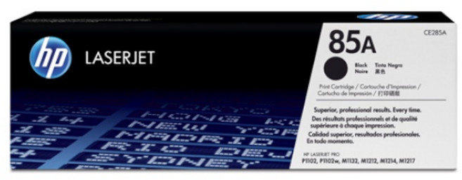 HP 85A 정품토너 CE285A, 검정, 1개
