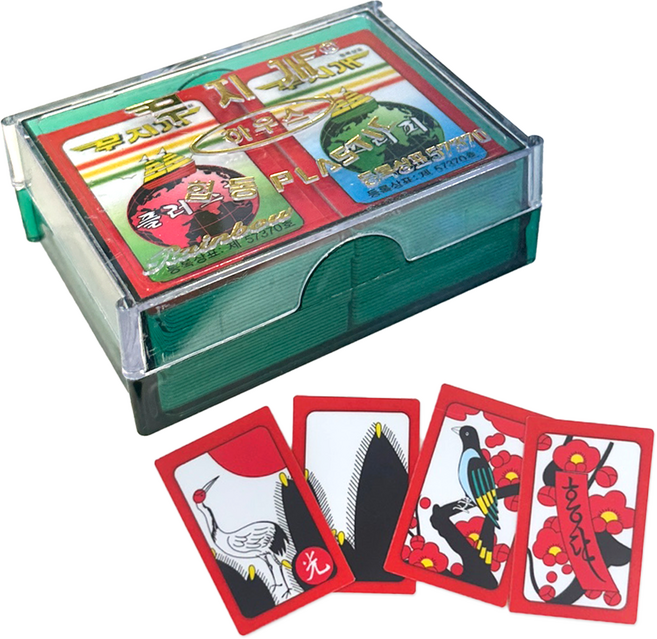 무지개 고스톱 화투 카드, 1개