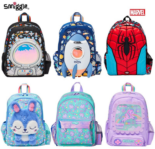 스미글 책가방 52종 저학년 유치원 어린이집 미디엄 백팩 소풍가방 smiggle