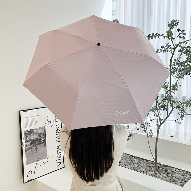 초경량 미니 암막 우양산