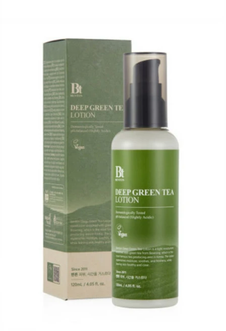 벤튼 딥 그린티 깊은 녹차 로션 120ml, 1개 - 쿠팡