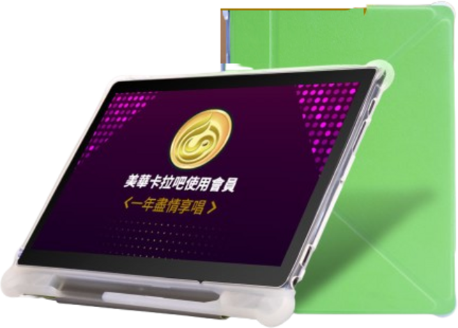 JPOWER 杰強 10.1 吋 SingPAD 美華點歌平板 (美華3個月序號 點歌平板), JP-AV-TAB10A