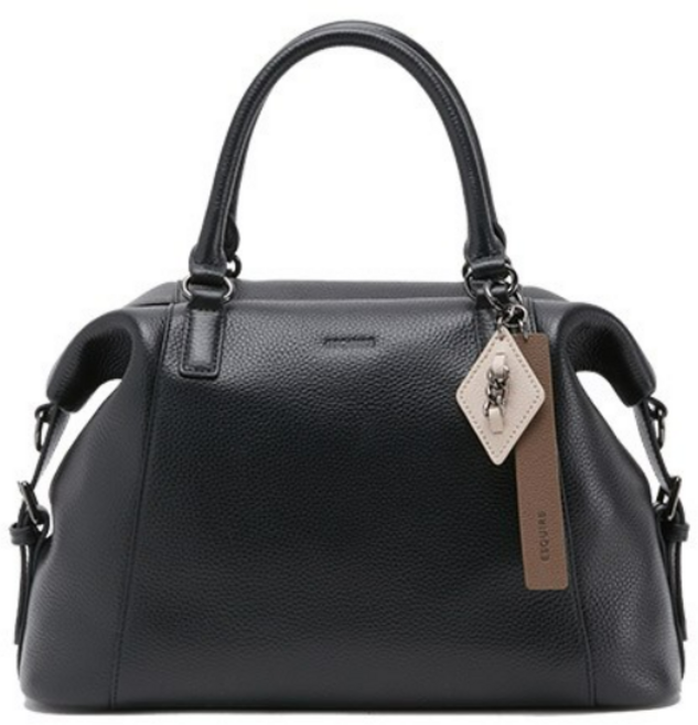 에스콰이아 핸드백 여성 루나 소프트 토트백 기간한정 수량한정 판매베스트 EHBFHB008BK