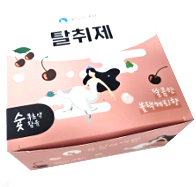 욕실의여왕 다목적 생활 탈취제 본품 블랙체리향, 230g, 2개