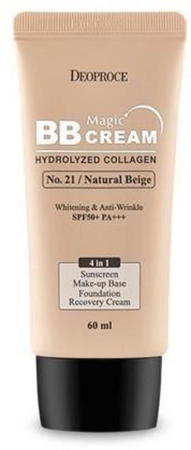 디오프러스 매직 비비 크림 60ml SPF50 PA 4i, 23호 샌드 베이지