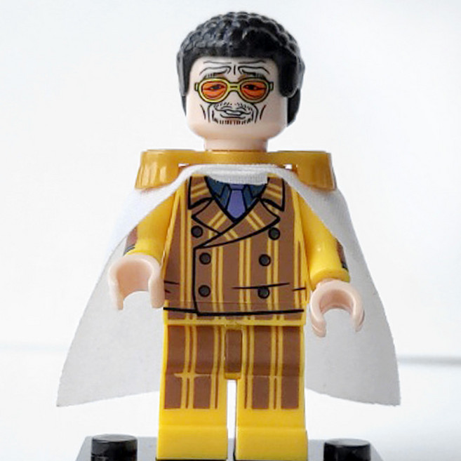 핸드브릭 팩토리 커스텀 미니브릭 피규어 원피스 해적 호환 블록호환, 021. 키자루, 1개