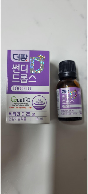 더팜 썬디 드롭스 1000IU 10ml, 1개