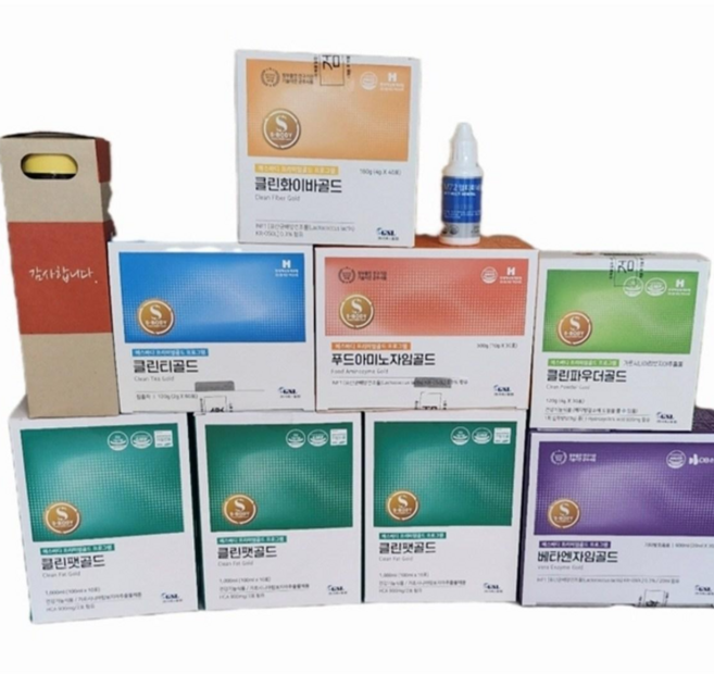 (에스바디효소) 7종골드 최신정품, 1세트, 12L