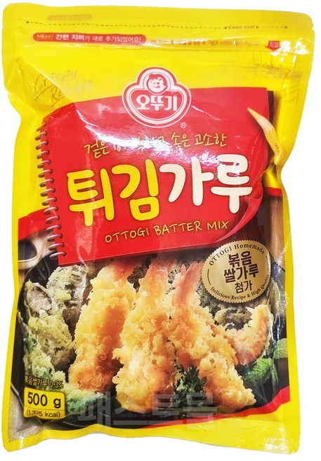 오뚜기 튀김가루, 500g, 1개