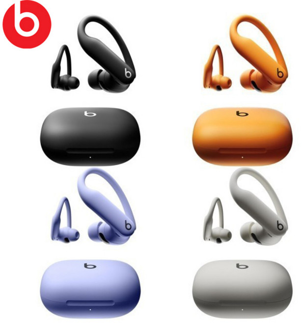 비츠 Powerbeats Pro 2 파워비츠 프로2 무선 이어폰 노이즈캔슬링 방수, 젯 블랙, PowerBeatsPro2