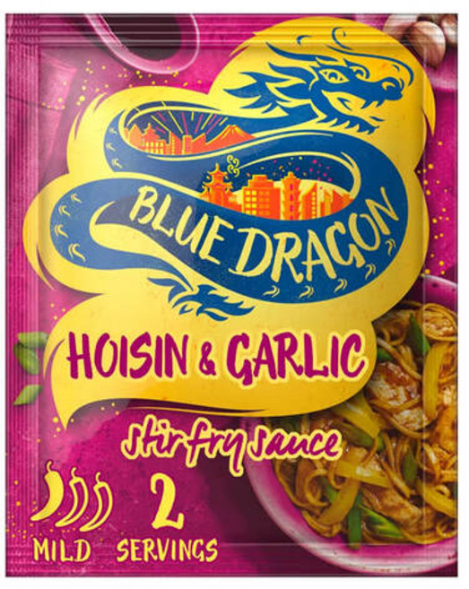 Blue Dragon 블루 드래곤 해선장 마늘볶음 소스 120g 4팩