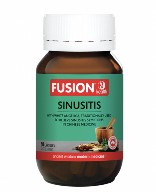 Fusion Health SINUSITIS 축농증에 좋은 영양제 60c, 1개, 60정