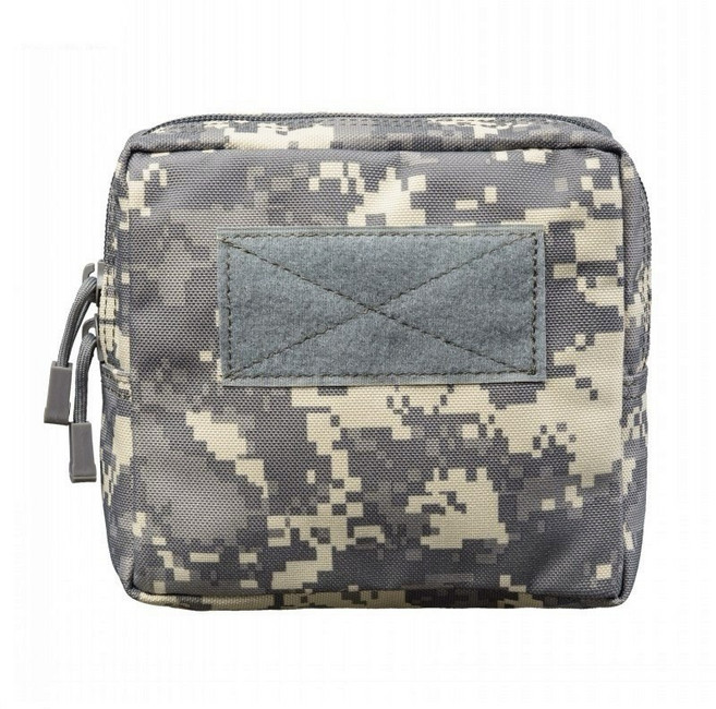 享峰格 Molle 戰術腰包 戶外多功能收納袋 登山工具包 手機零錢小包, 平原迷彩