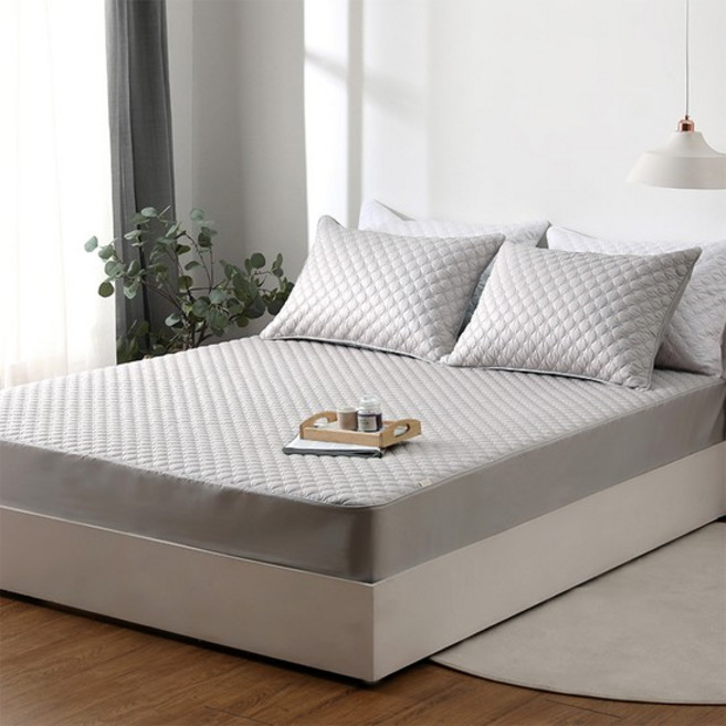 순면 누빔 침대 매트리스커버 킹 라지킹 슈퍼킹 K/LK/SK