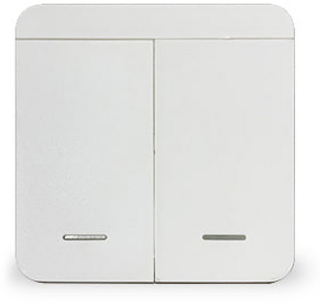 스마트 무선 스위치 2구 간편한 홈인테리어, 1개