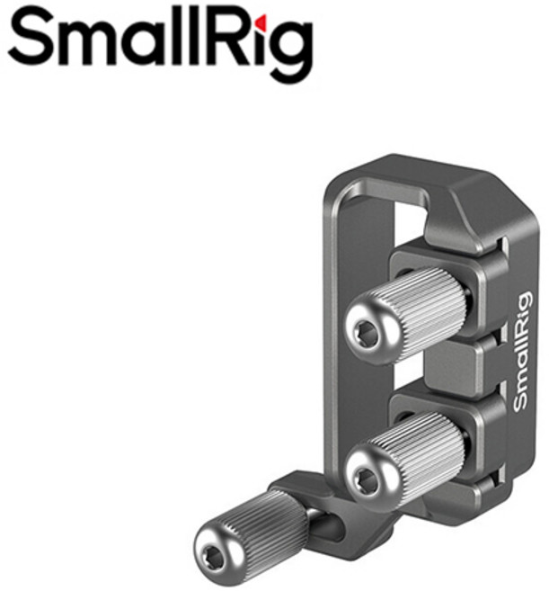 스몰리그 SmallRig 4829 소니 FX3 / FX30 호크락 케이지용 USB-C & Multi 케이블 클램프